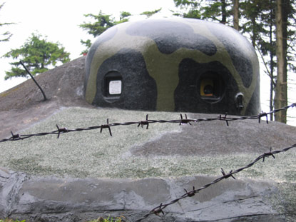 Eine von 10.000 Bunker, die Artilleriefestung Herrenfeld (Hanicka). Gebaut 1936 - 1938