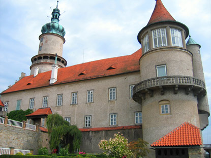 Das Nov Město nad Metuj (Schloss Neustadt an der Mettau)
