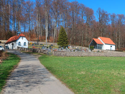 Camino Odenwald: Winterkasten - Friedhof