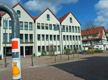 Camuino incluso Odenwald: Rathaus im Stadtzentrum von Fürth