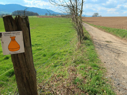 Camino incluso Odenwald: Auf dem Pilgerpfad von Lindenfels nach Fürth