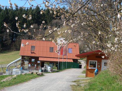 Camino incluso Odenwald: Sommerrodelbahn auf der Kreidacher Höhe