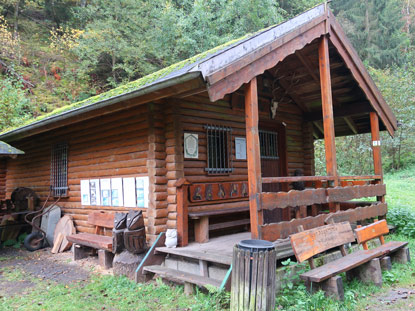Eifelsteig Etappe 3: Kluckbach-Hütte, Sägemühle im Kluckbachtal