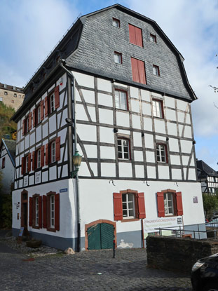 Das Gildehaus in Blankenheim