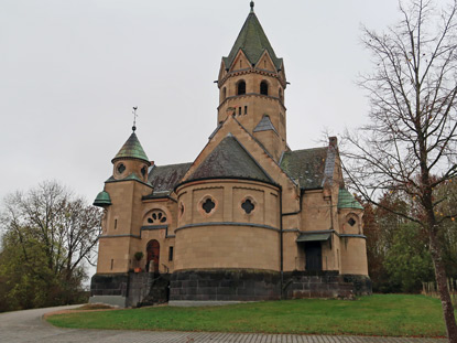 Die Erlserkapelle von Mirbach