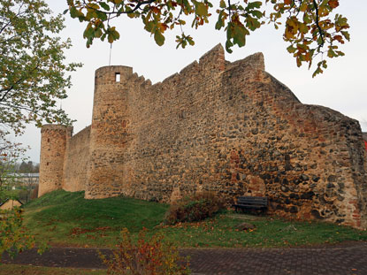 Stadtmauer von Hillesheim