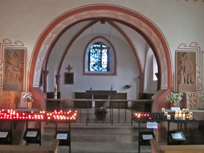 Wanderung Eifelsteig: Weinfelder-Kapelle