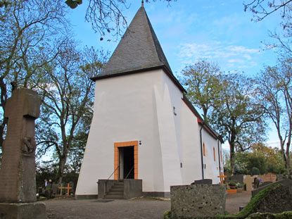 Eifelsteig: Weinfelder Kapelle