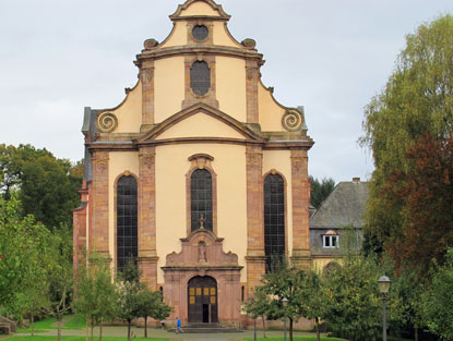 Nach der Säkularisierung (1802) wurde die Kirche von Himmerod als Steinbruch benutzt. 