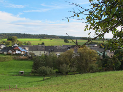 Das 180 Einwohner-Dorf Greverath