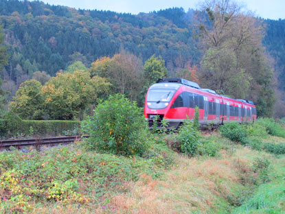 Die Eifelbahn verbindet Trier mit Köln