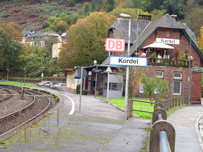 Bahnhof von Kordel 
