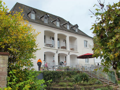 Kräuterhotel Villa Vontainie in Nachbarschaft zur  Burg Ramstein