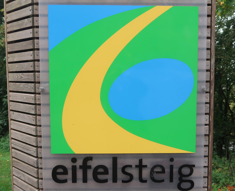 Logo des Eifelsteigs