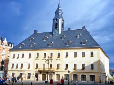 Rathaus von Annaberg-Buchholz