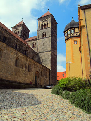 Das Wahrzeichen von Quedlinburg: Stiftskirche St. Servatius