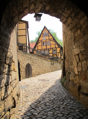 Torhaus in Quedlinburg