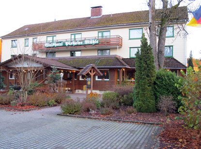 Waldhotel Pixhaier Mühle bei  Clausthal-Zellerfeld