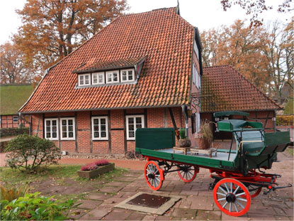 Gasthaus zum Heidemuseum in Wilsede