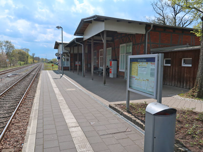 Bahnhof von Schneverdingen