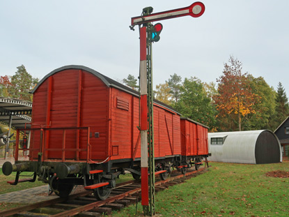 Kohle aus dem Ruhrgebiet wurden per Bahn nach Faßberg geliefert
