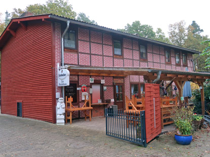 Gasthaus "ZUr Heidehexe" in Oberohe