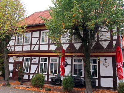 Gasthaus Brauner Hirsch in Celle