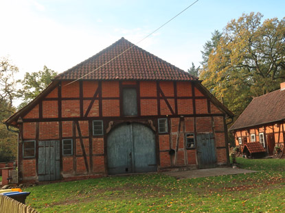 Vierständehaus von 1753 in Kohlenbach