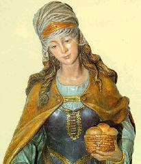Bild von der Heiligen Elisabeth