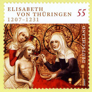 Die ungarische Königstochter Elisabeth bzw. Elisabeth von Thürgingen lebte ebenfalls auf der Wartburg