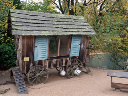 Tierpark Oldrdissen, das Entenhaus