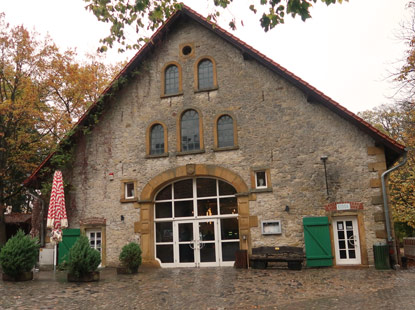Gasthaus Meierhof im Tierpark Olderdissen bei Bielefeld