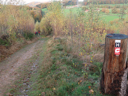 Abstieg von der Gro�en Egge ins Hesseltal