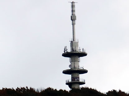 Fernmeldeturm Dissen auf der Steinegge