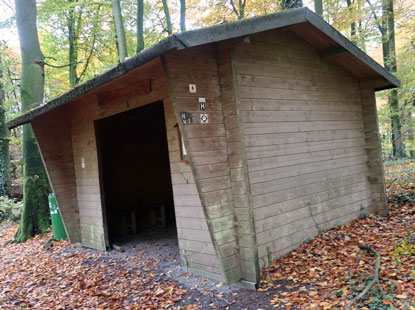 Spannbrinkh�tte im Teutoburger Wald