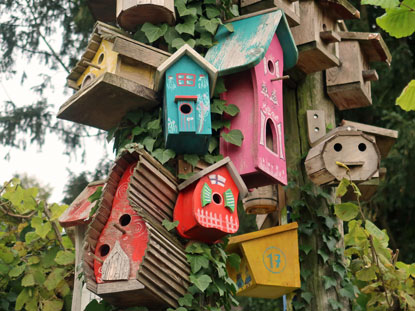 Vogelh�user im H�ferweg12 von Hilter