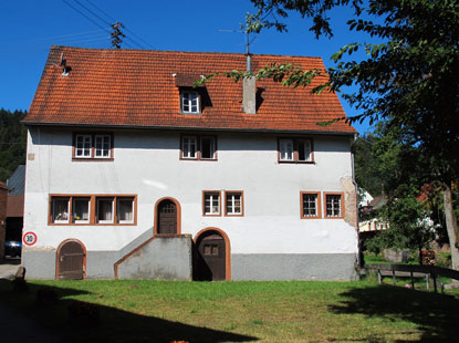 Die Hofmühle am Schafbach von Schönau