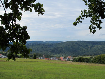 Blick auf Rothenberg
