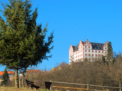 Wenige Kilometer abseits von Modautal-Lützelbach liegt das Schloss Lichtenberg (im Besitz des Landes Hessen)