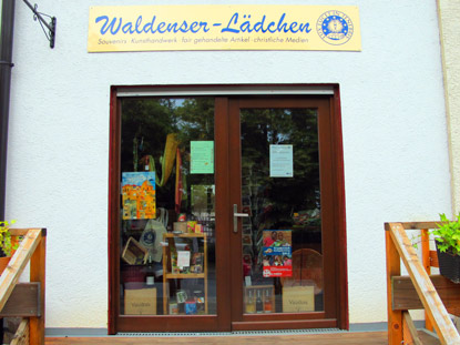 Das Waldenser-Lädchen im Zentrum von Rohrbach