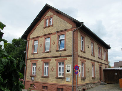 Das Waldenser-Museum im Zentrum von Rohrbach
