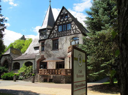 Gasthaus Oberwaldhaus direkt am Steinbrücker Teich
