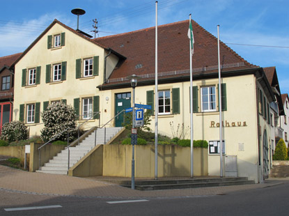 Rathaus von Eichelberg