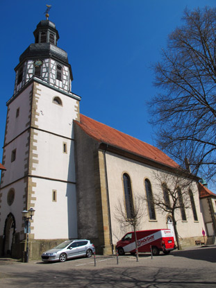 Evangelische Kirche St. Martin in Gochsheim