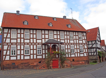 Fachwerkhaus in Fronhausen