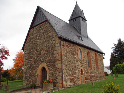 Die Friedhofs-Kapelle von Oberwalgern