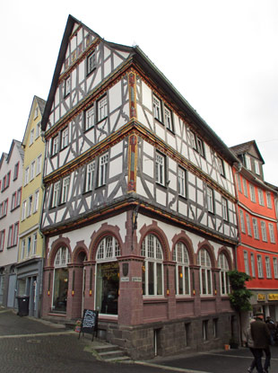 Fachwerkhaus "Zur Alten Münz" in Wetzlar