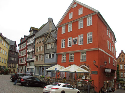 Ehemaliger Sitz des Reichskammegerichts  in Wetzlar, Fischmarkt 13