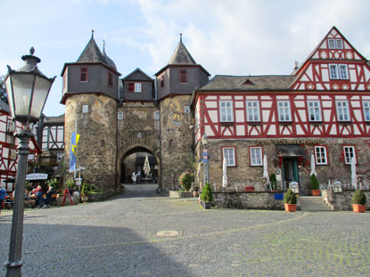 Der Marktplatz von Braunfels