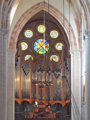 Die Orgel im Limburger Dom